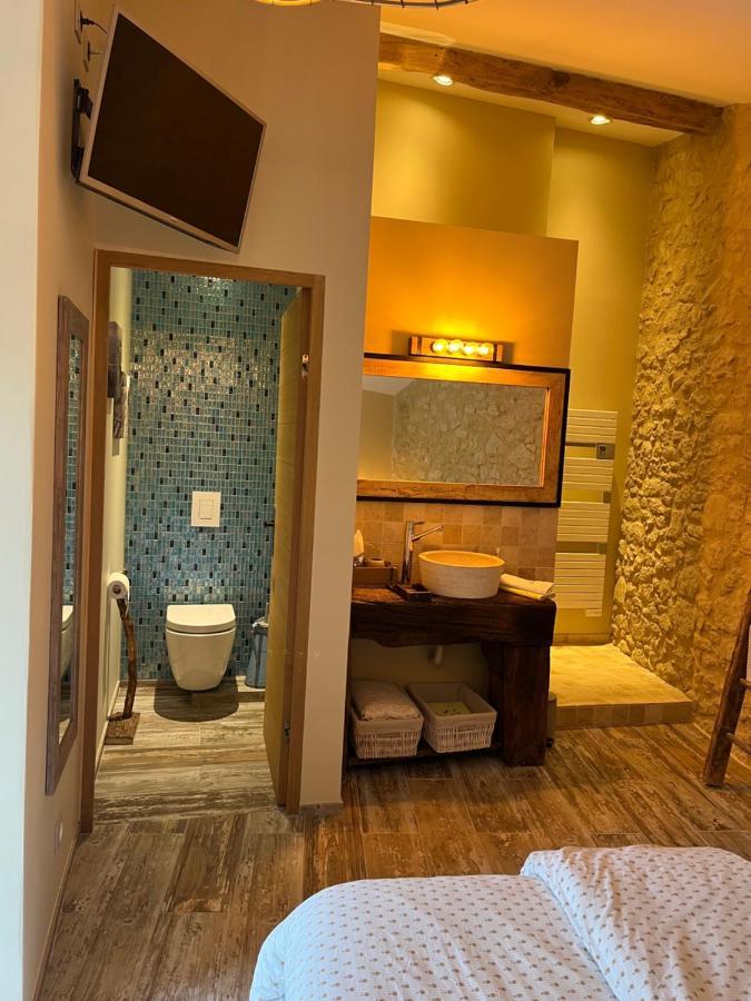 La Chambre L'Eucalyptus Saint-Laurent-du-Bois Εξωτερικό φωτογραφία